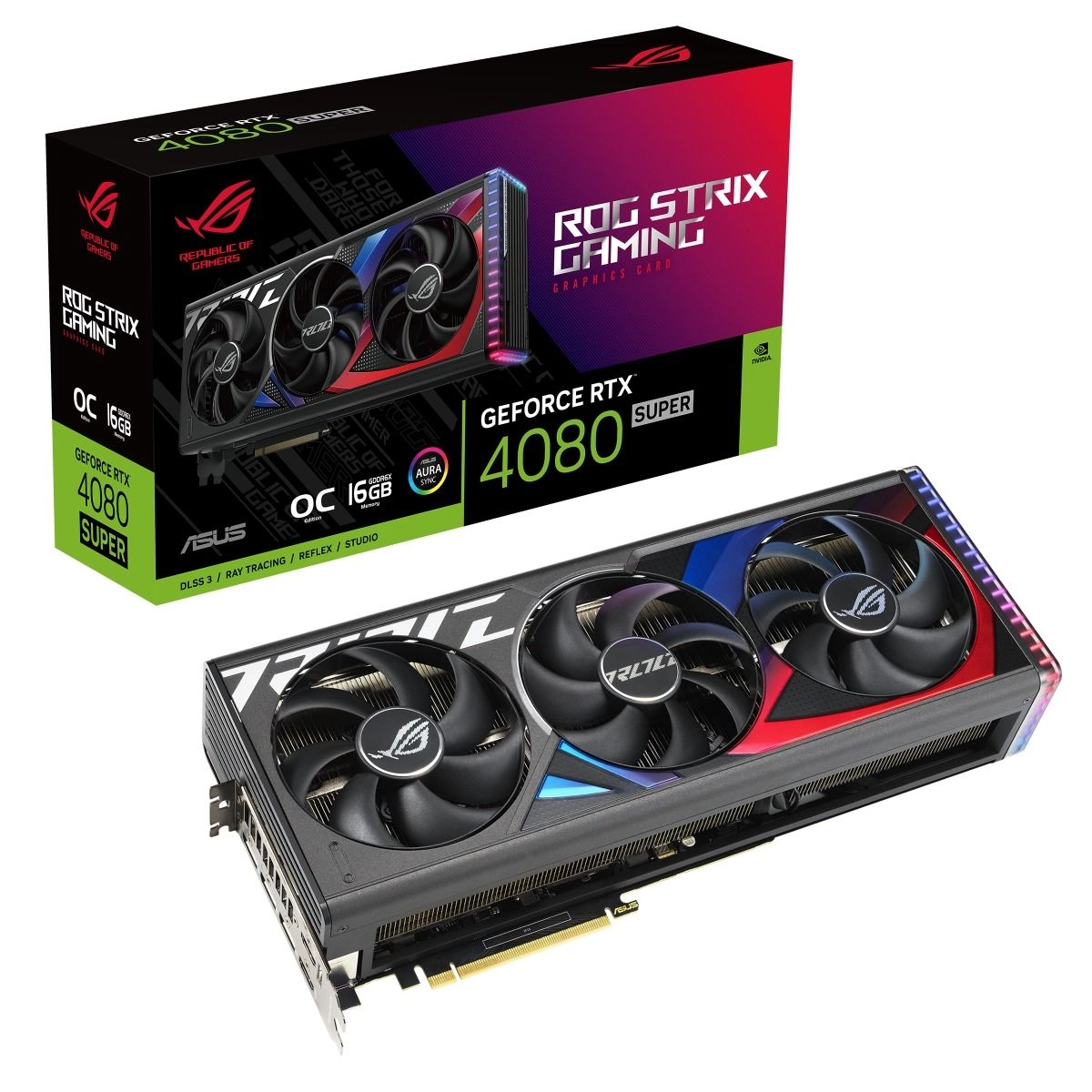 ROG Strix GeForce RTX 4080 - 16GB