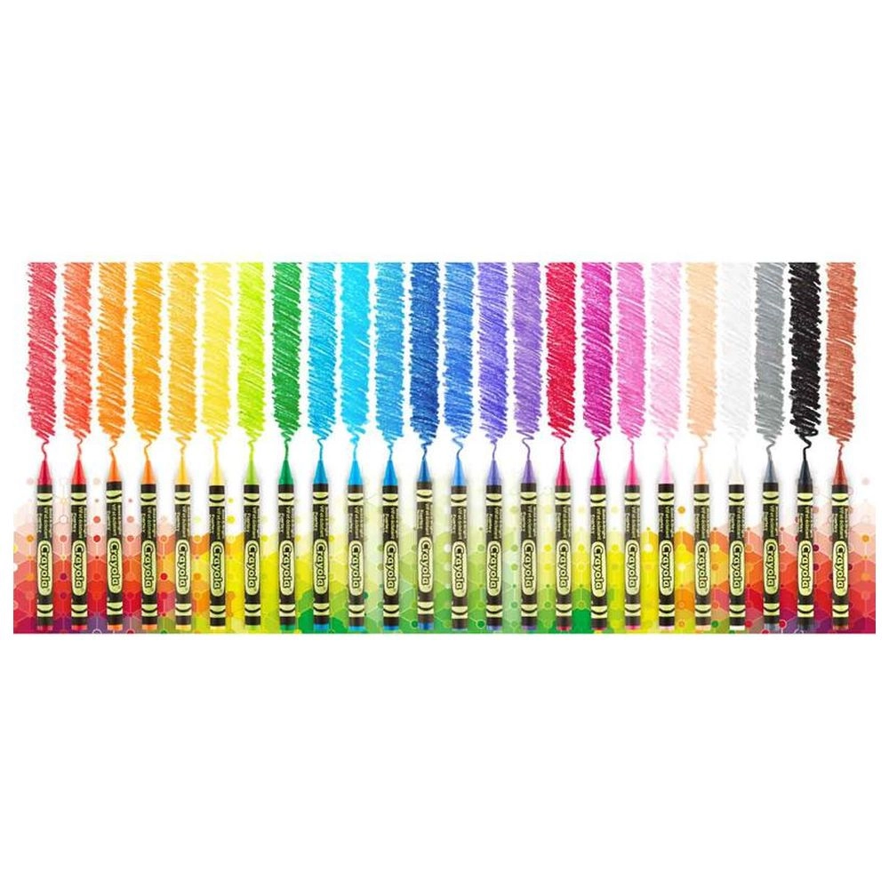 Construction Paper Crayons - 24pcs