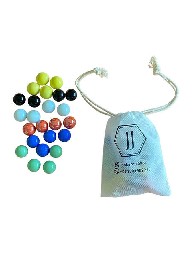 Jacaroo - Solid Oak Double Sided