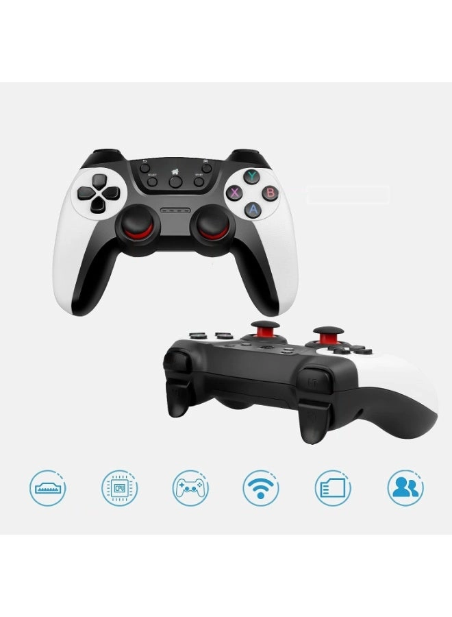 Wireless Vibration Game Controller - PC Steam Smart TVs Android game boxes