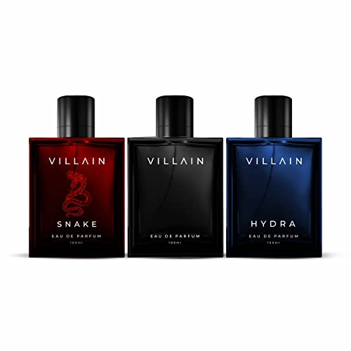 Classic - Eau de Parfum 100 ml + Hydra - Eau de Parfum 100 ml + Snake - Eau de Parfum 100 ml