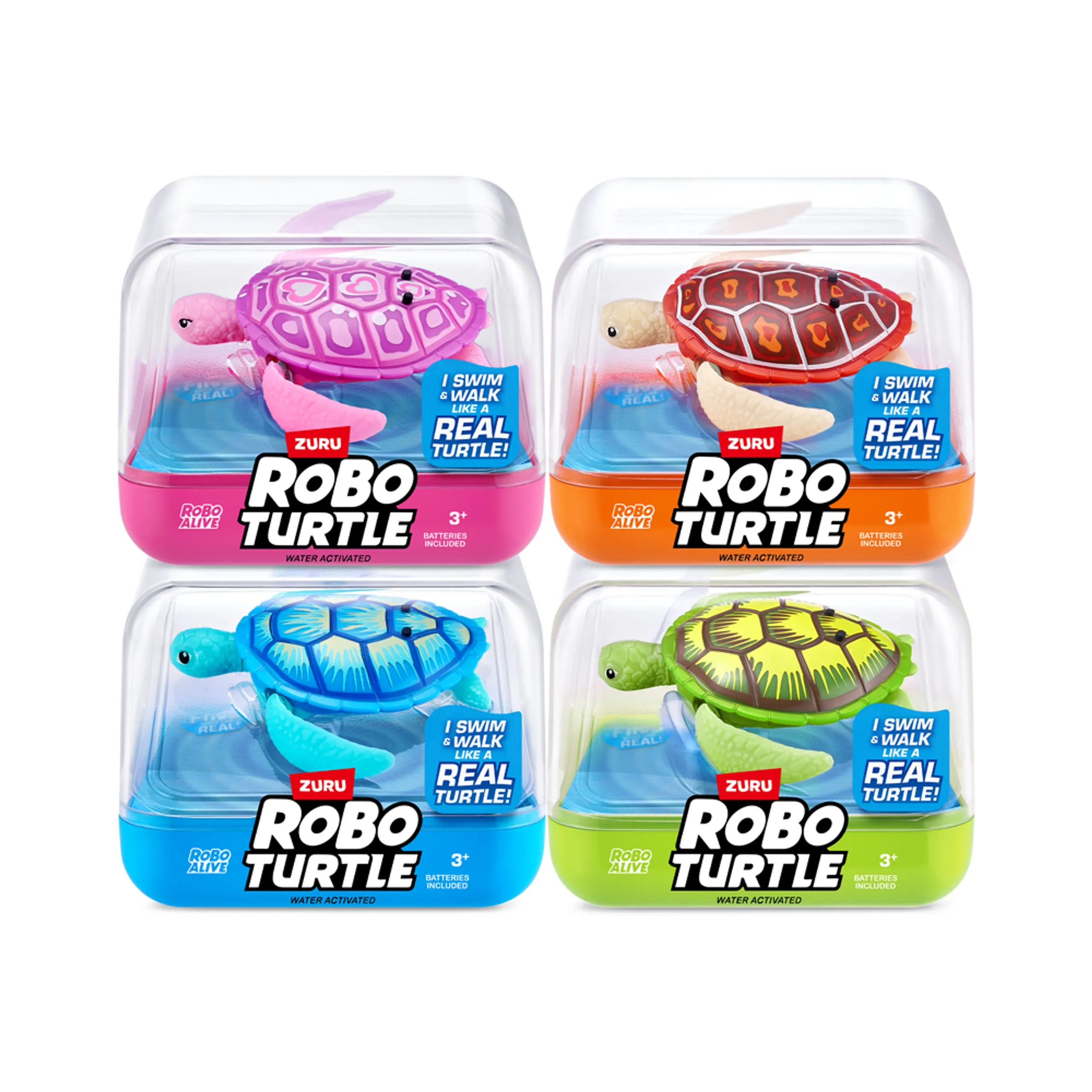 Robo Turtle - Swimming Turtle