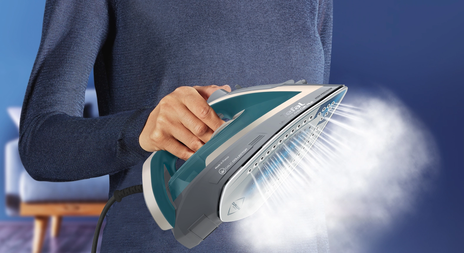 FV6872M0 - Steam Iron Blue 2800 Watt