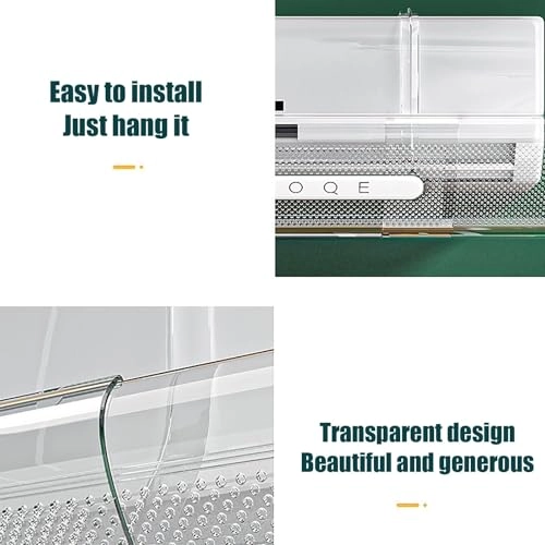 Air Conditioner Deflector - PVC 180° Adjustable