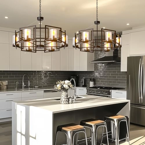 Industrial Ceiling Chandelier - 3000K