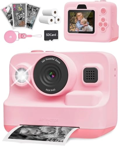 kids Mini portable printer