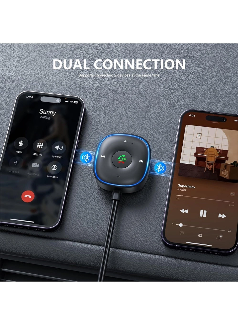 YS0332 - Bluetooth 5.3 3.5mm USB