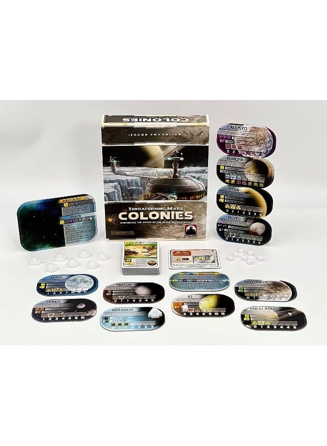 Terraforming Mars: The Colonies