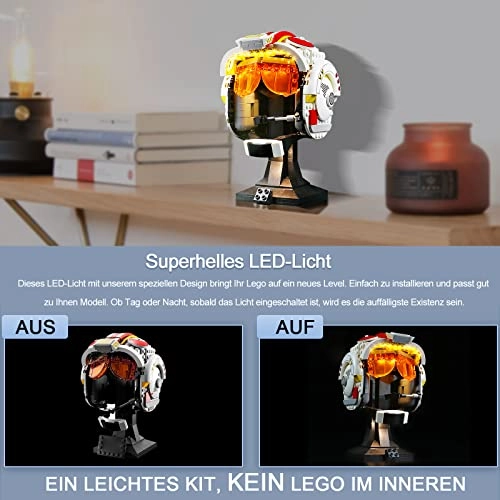 LED Light Set for Lego Luke Skywalker Helmet