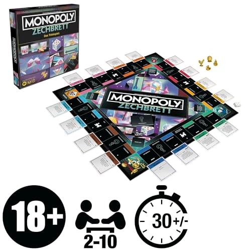 Monopoly: Board Crawl - Drinking Game (German)