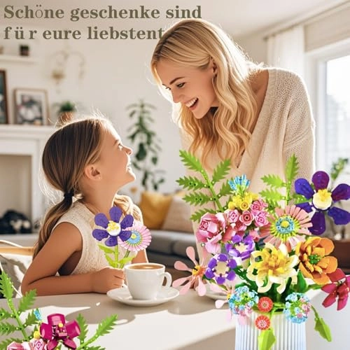 Botanicals Bouquet - 1028 piece(s)