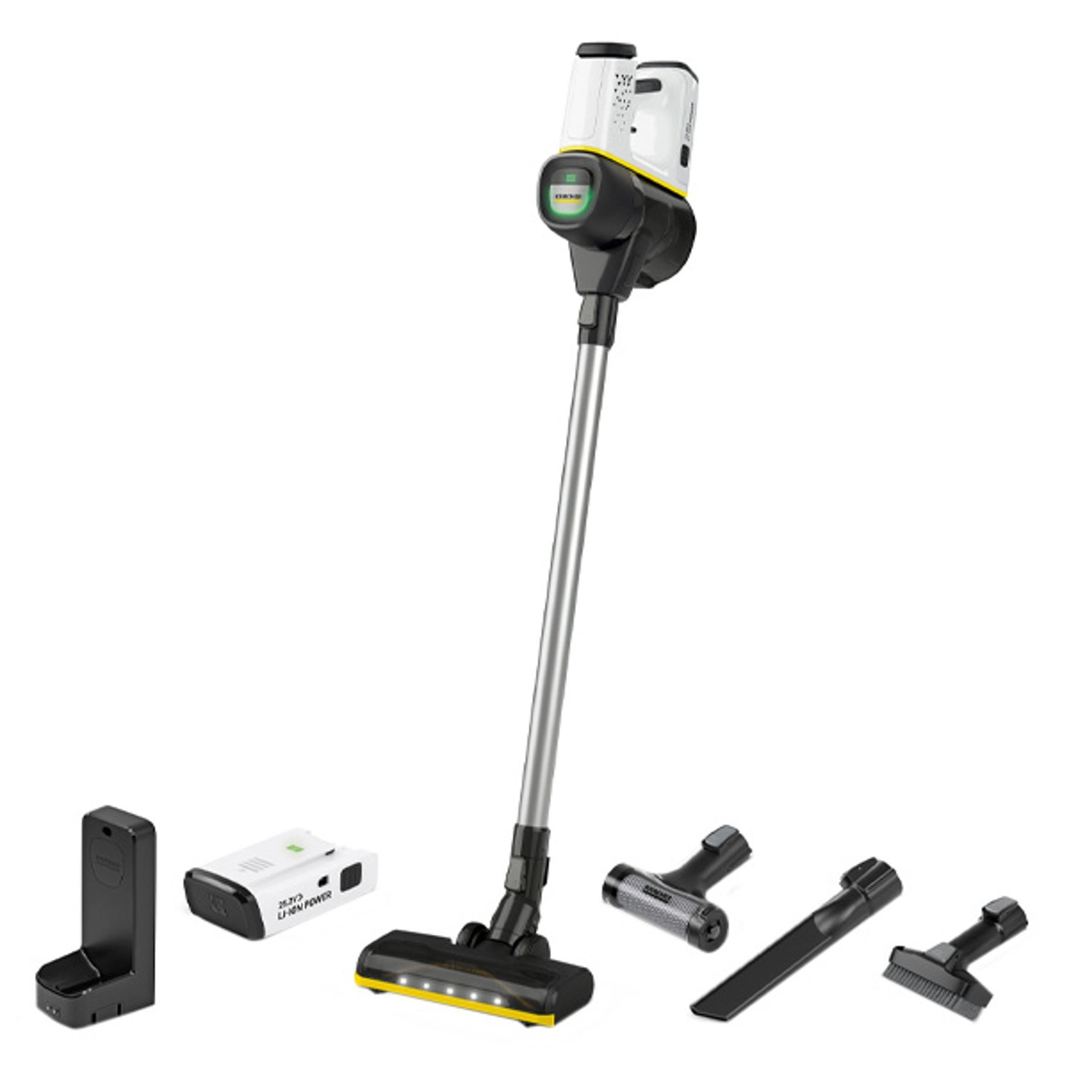 VC 6 - Cordless Vacuum Cleaner 50 minutes