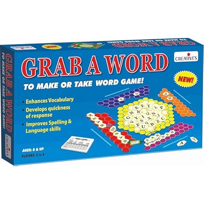 Generic GRAB A WORD - 8 & UP 100 pieces