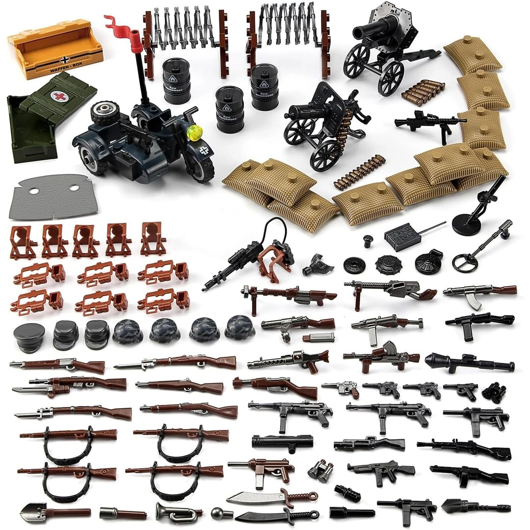 Feleph WW2 Weapons Pack - World War Two