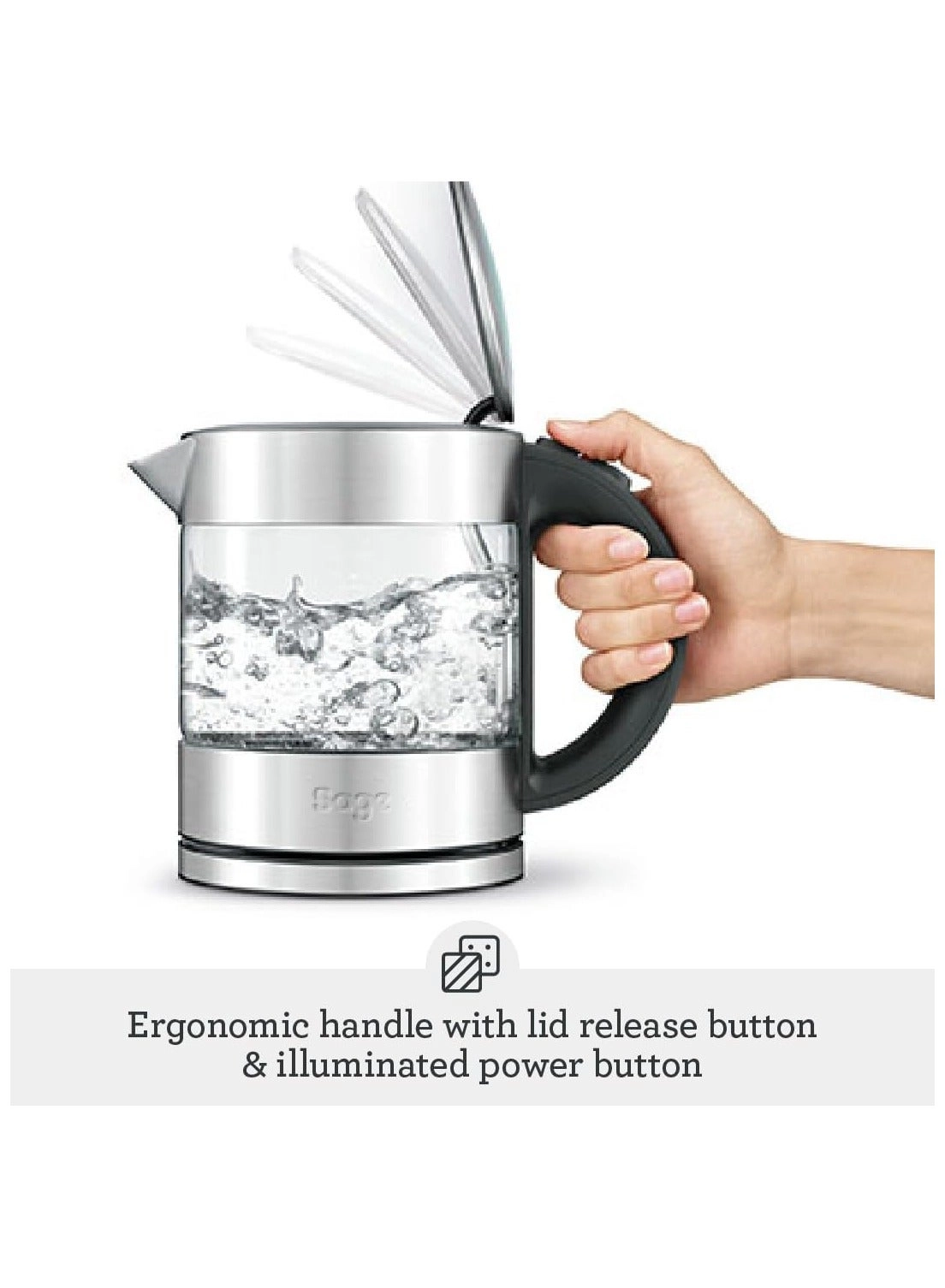 Compact Kettle Pure BKE395UK