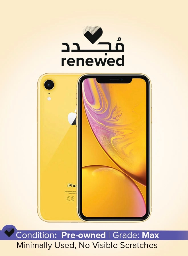 (Renewed) iPhone XR - 64GB