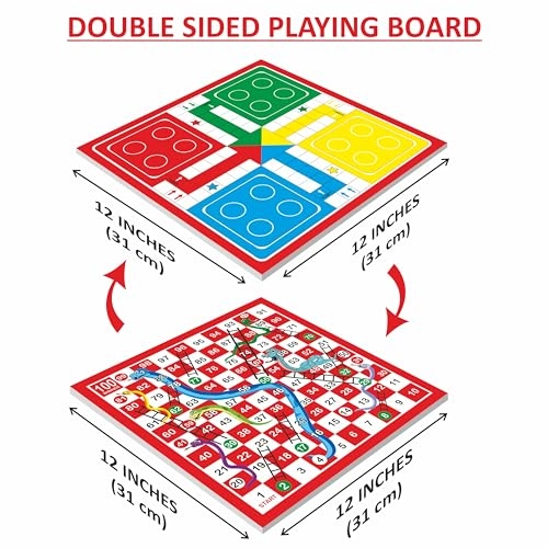 Ludo and Snake & Ladders