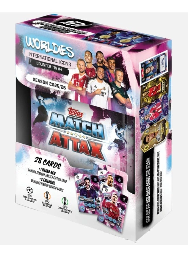 Match Attax - Mini Tin