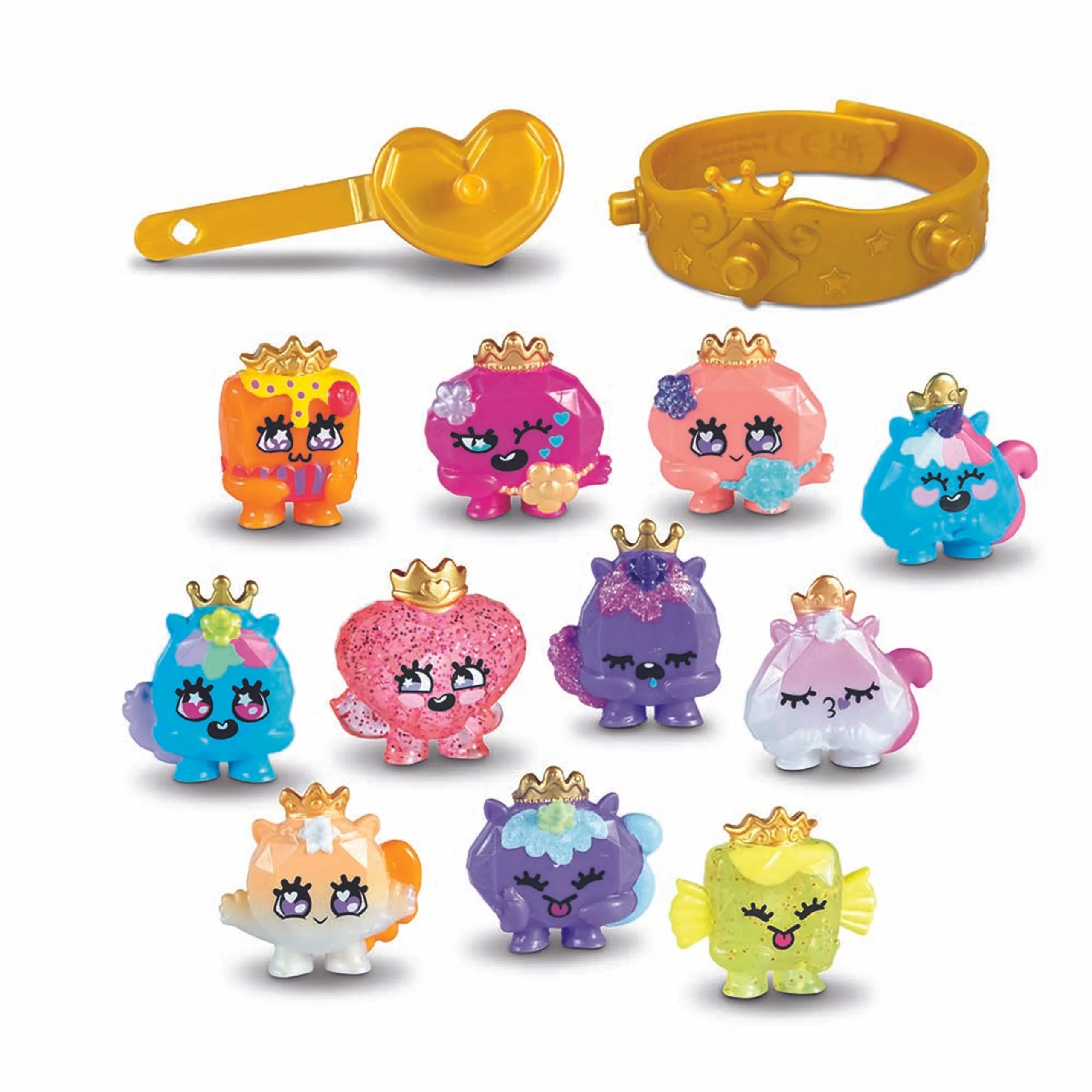 Gemmy Friends Blister Playset - 4+ years 12 pcs