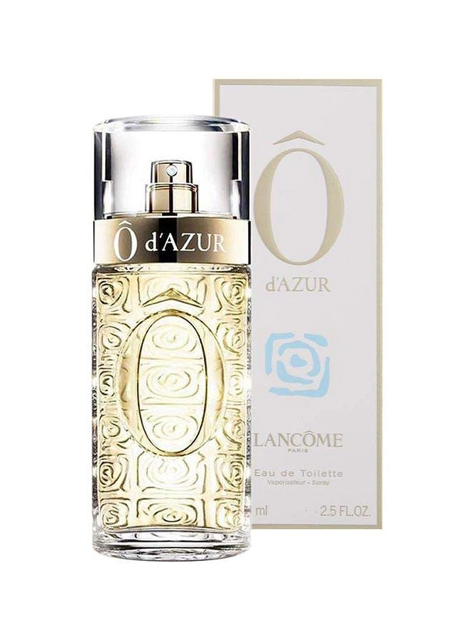 O D'Azur Eau de Toilette 75ml