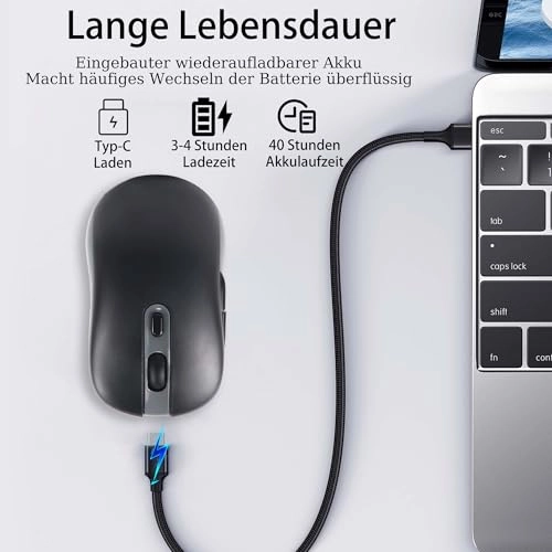 Tri-Mode Mouse - Bluetooth