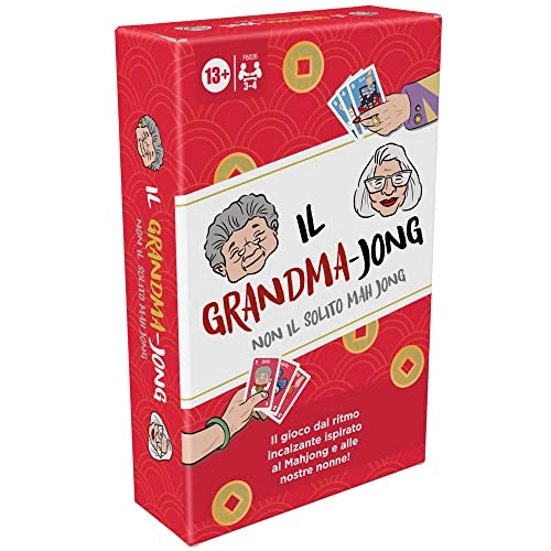 The Grandma Jong - Card Game