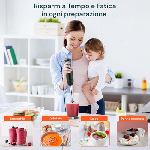 4-in-1 Hand Blender - 400W