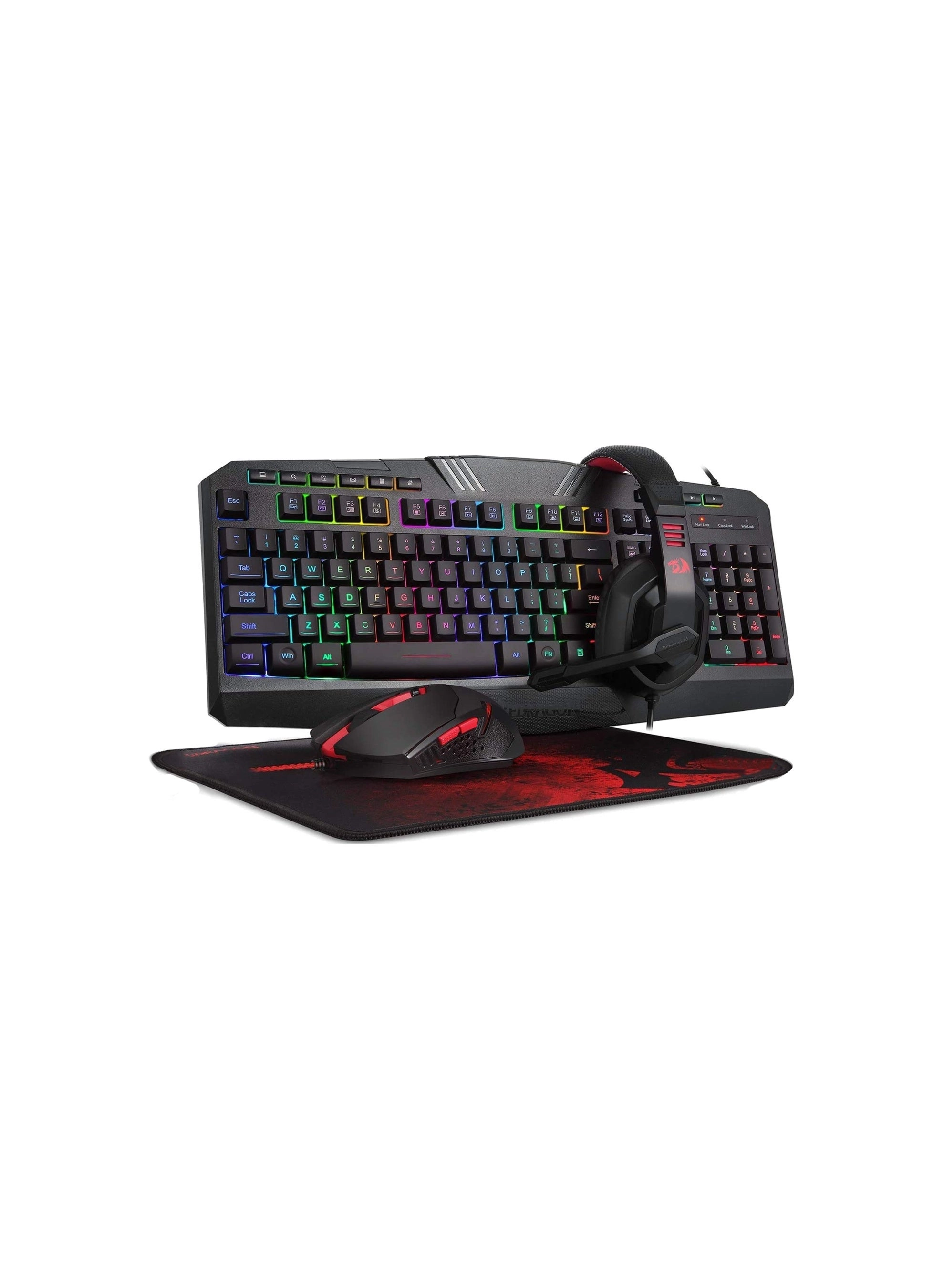 Chiller PC - 16GB 1TB i5-14400F + 27" FHD Monitor + Keyboard + Mouse + Mousepad + Headset