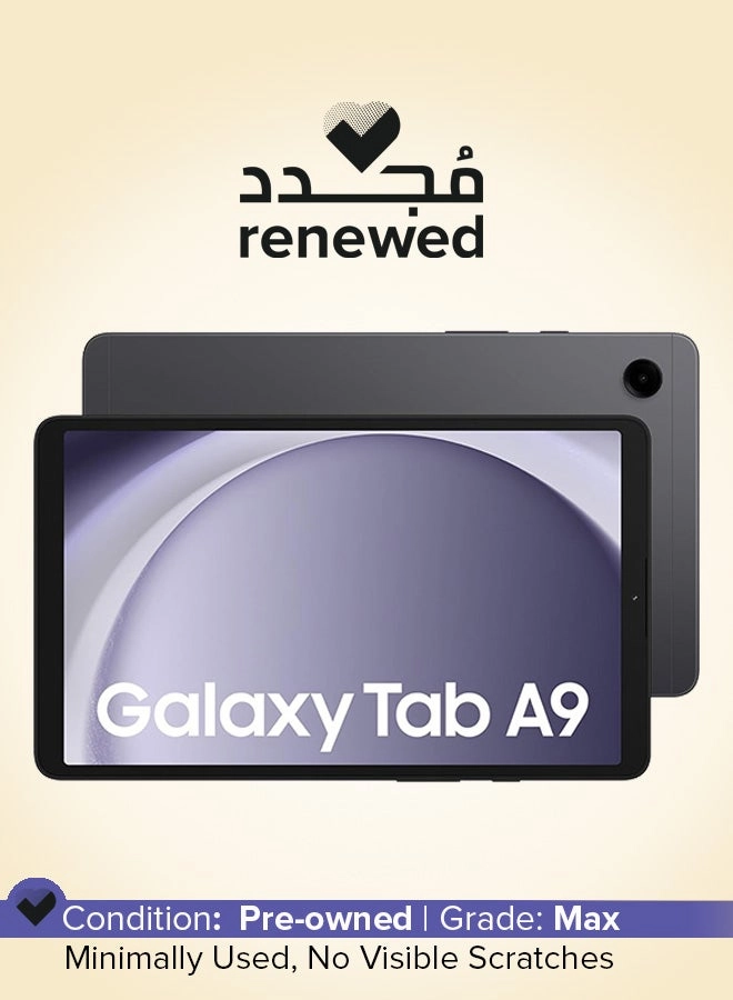 (Renewed) Tab A9 - 64GB 8.7"