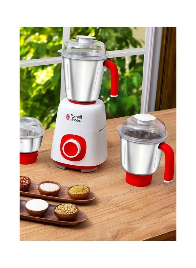 3-In-1 Mixer Grinder - 1.2L 550W