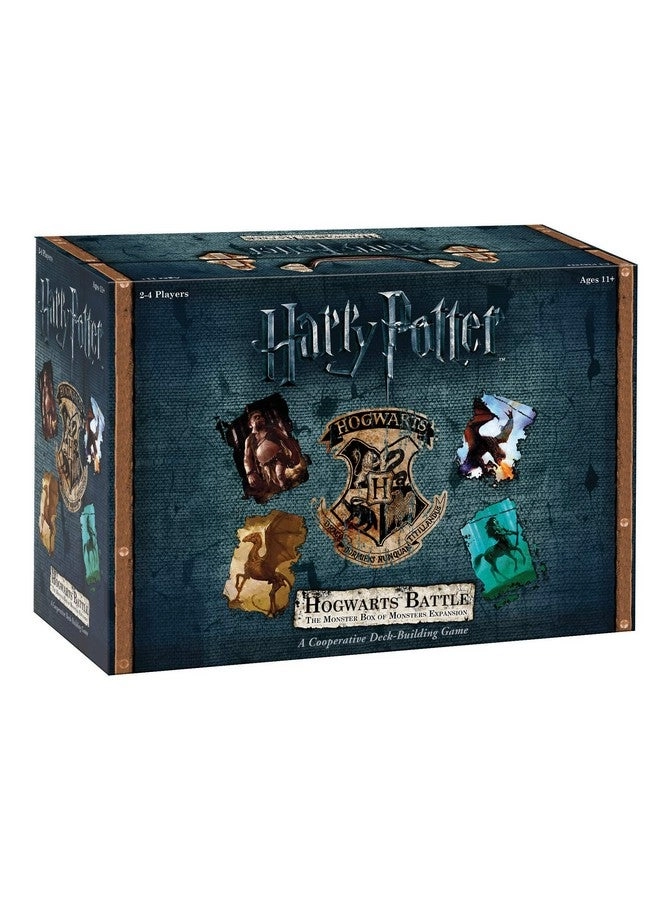 USAopoly Hogwarts Battle: The Monster Box of Monsters - Card Game