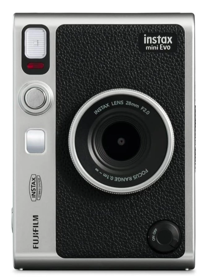 Mini EVO - Hybrid Instant Camera USB-C Black