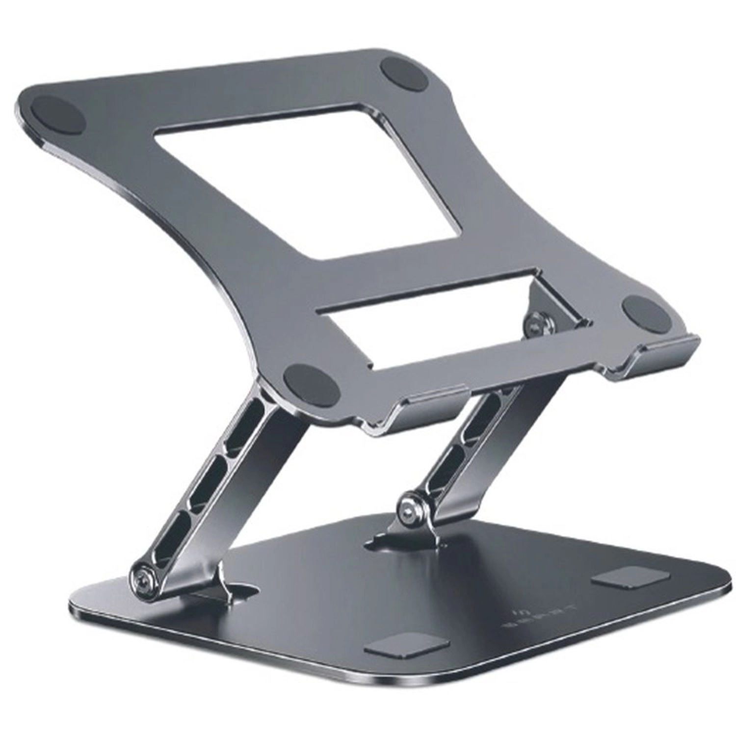 Smart Laptop Stand - Aluminium Alloy Grey