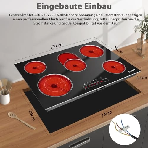 CSC-D58404 Ceramic hob