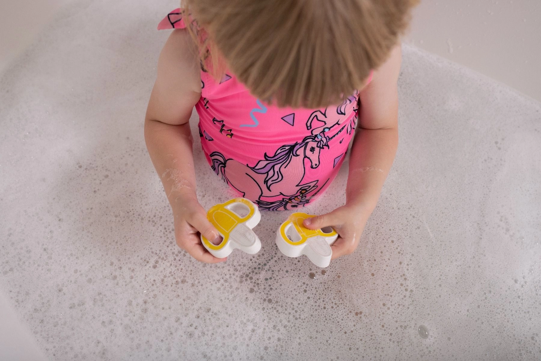 Bathtime Sinking/ Floating Toys - 2 sinking 2 floating