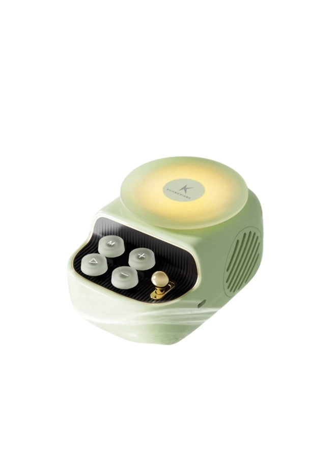 Aromatherapy Night Light Bluetooth Speaker - Rechargeable multicolour