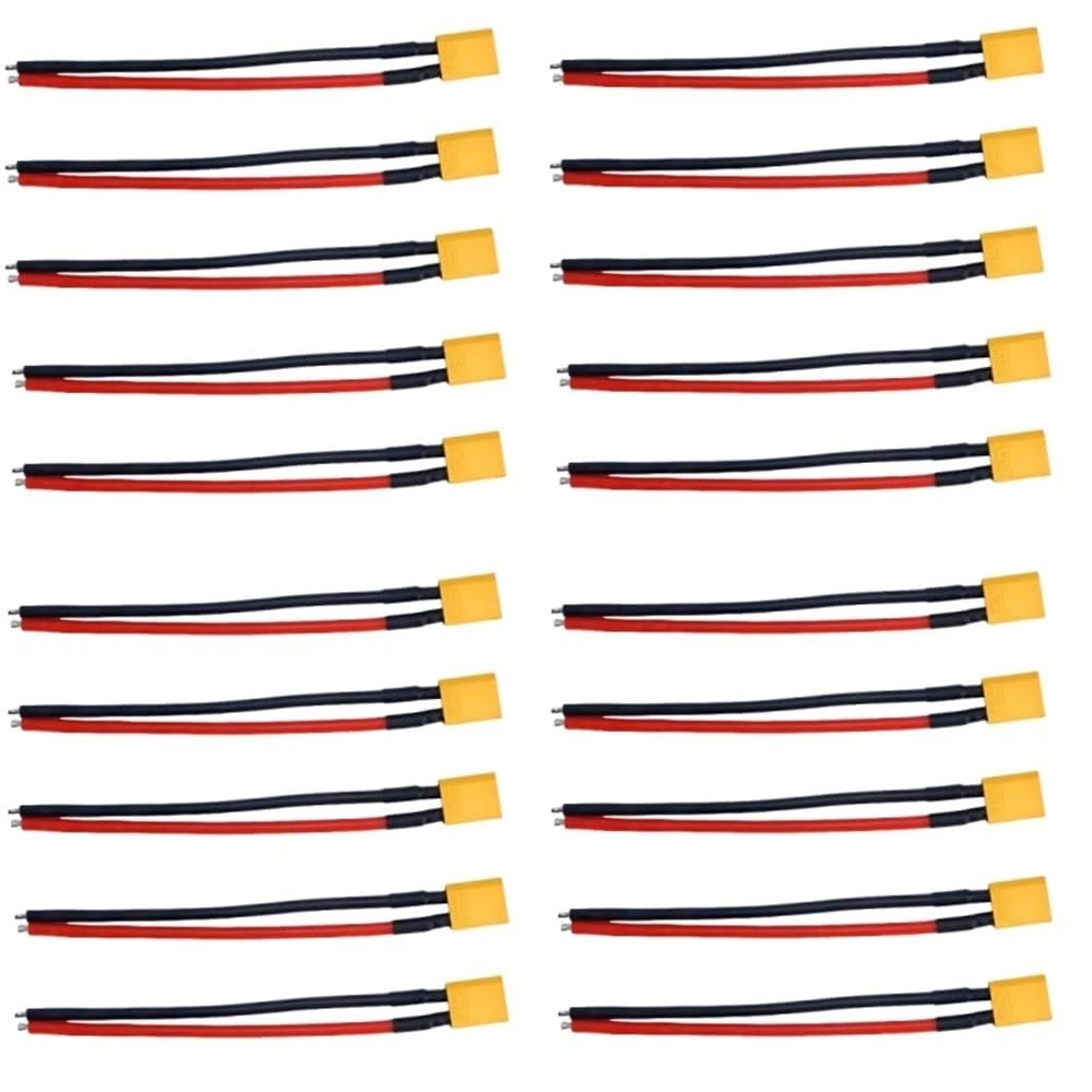 XsidY1011 Male and Female Plug Connector - 16AWG 20 pcs
