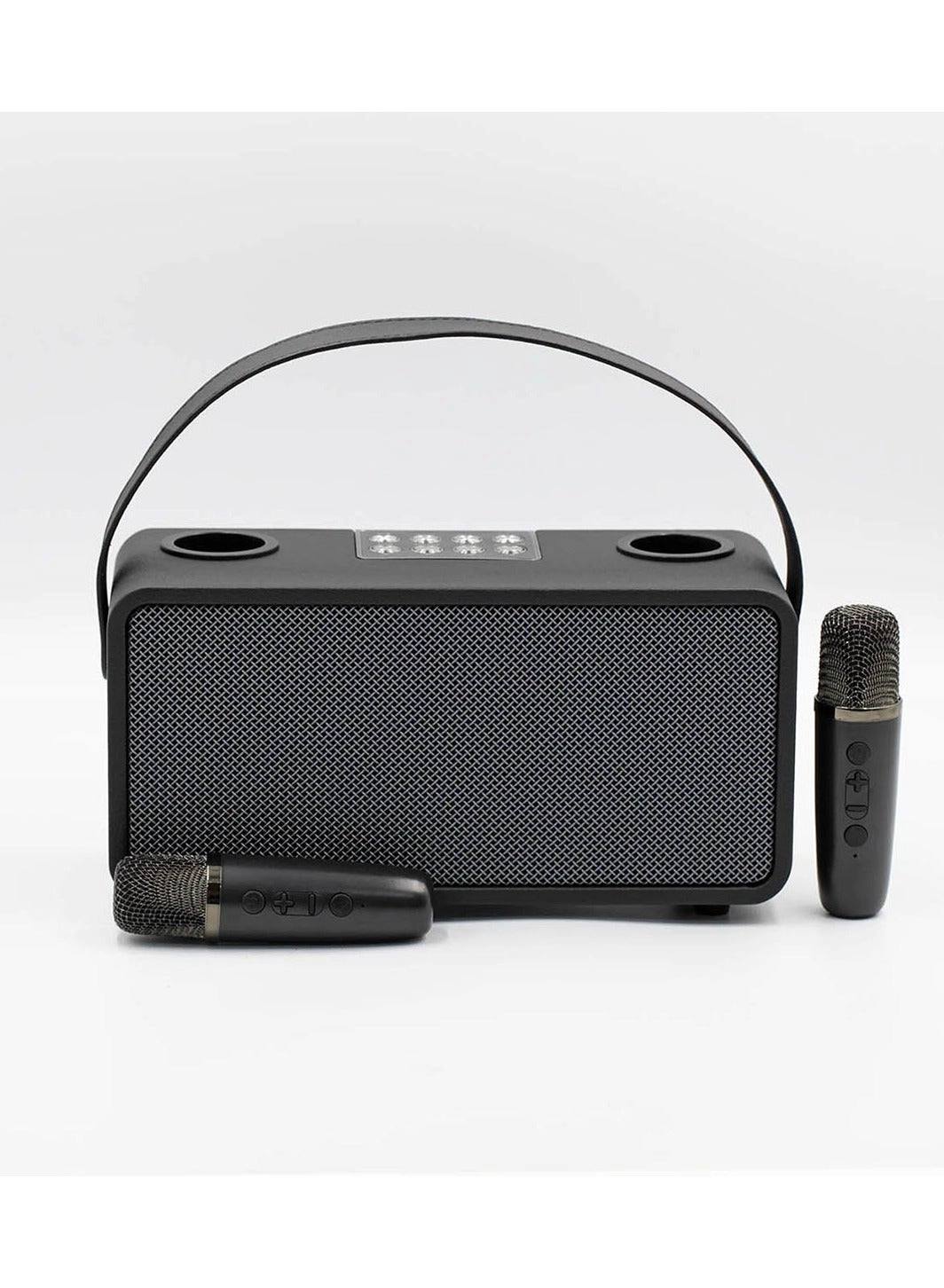 Pulz Mini Karaoke - 2 Microphones