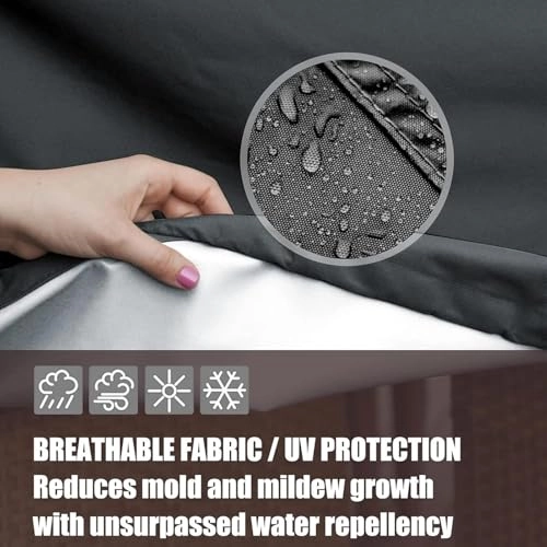 Freezer Cover - 58x56x86cm Waterproof