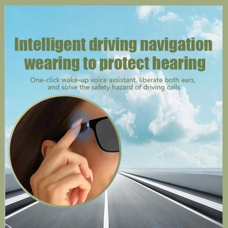 AI Smart Glasses - Real Time Translation Voice Assistant