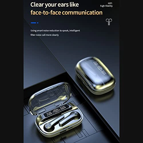 True Wireless Headphones Wireless Earbud