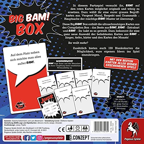 Big Bam Box (German)