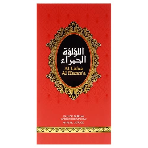 Al Lulua Al Hmras - Eau de Parfum 3.7 oz