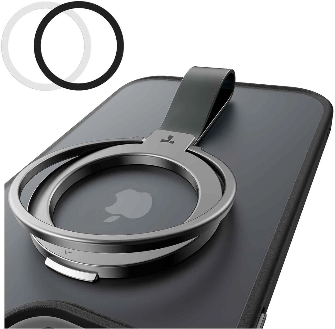 Thin Fit for MagSafe Phone Grip Ring Holder - Dual-Ring 360° Rotatable