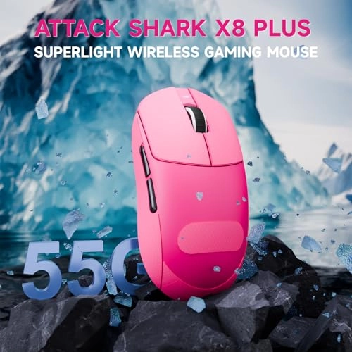 X8 PRO Gaming Mouse - Wireless