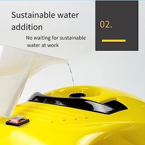 Steam Cleaner - 4 bar 2.8L