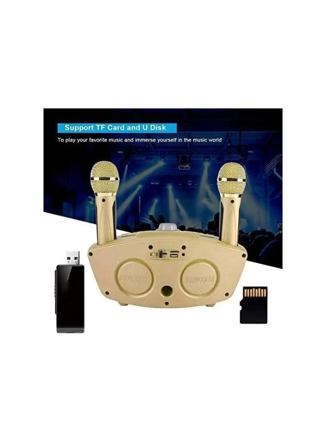 Speaker with Mic - 2 microphones