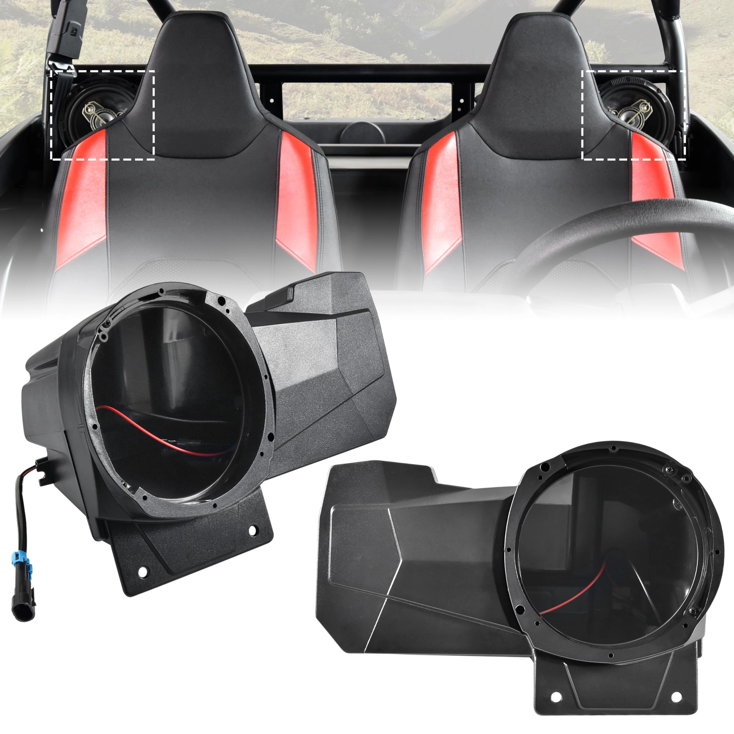 Sport Speaker Enclosures - 6.5"