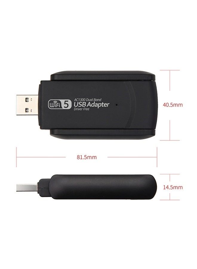 USB WiFi Adapter - Dual Band 2.4/5Ghz USB