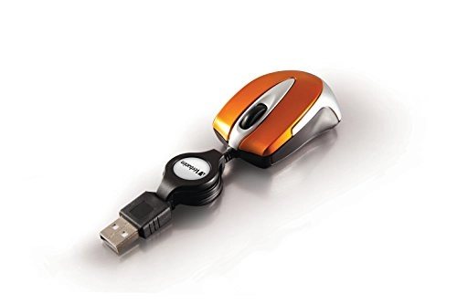 Mini Travel Optical Mouse - USB